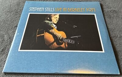 Stephen Stills Stephen Stills Live At Berkeley 1971 Vinyl LP Gatefold Album 2023