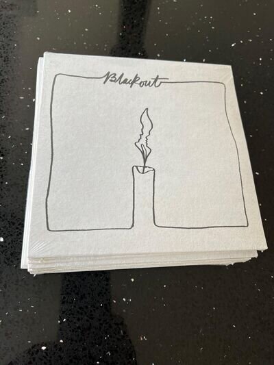 FRANK TURNER - BLACKOUT - 7" X 10 - VINYL SINGLE JOB LOT NEW SEALED xxSALExxx