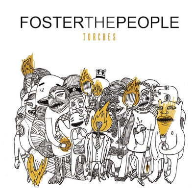 Foster The People | Black Vinyl LP | Torches |