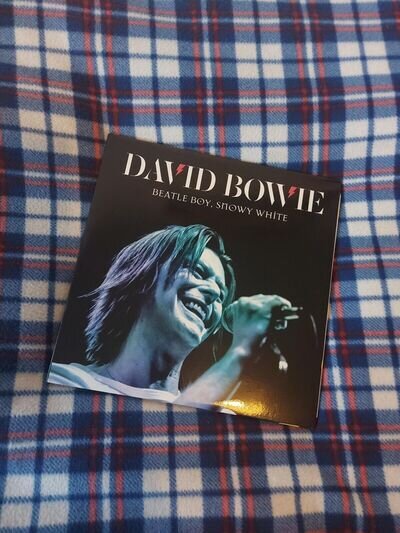 DAVID BOWIE 33RPM ‘Beatle Boy, Snow White’ double LP set