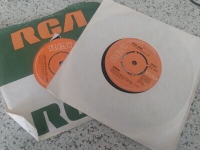 2 David Bowie 7" Singles - RCA