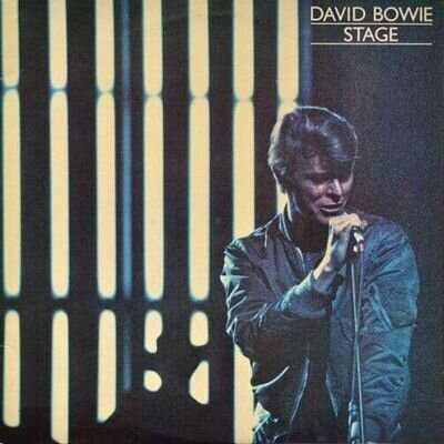 DAVID BOWIE Stage Vinyl Record Album LP RCA Victor 1978 Original 1st Rock Music