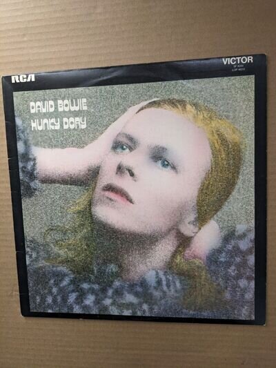 DAVID BOWIE Hunky Dory 1972 UK LP RCA early pressing 3S/3S