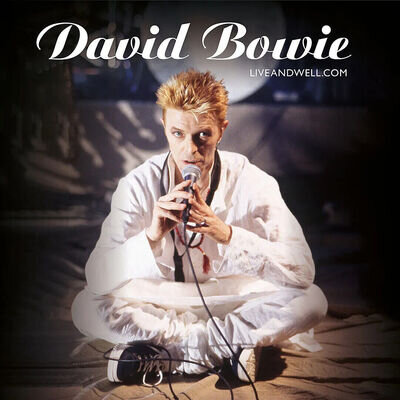 David Bowie | Black 2xVinyl LP | LIVEANDWELL.COM | Parlophone UK