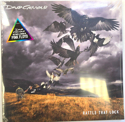 David Gilmour Rattle That Lock LP Album vinyl record 2015 prog rock on Columbia