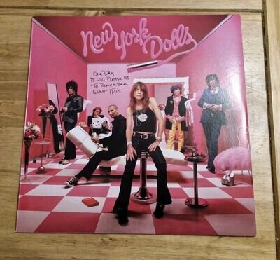 New York Dolls One Day It Will Please Us To Remember Even This Double Vinyl...