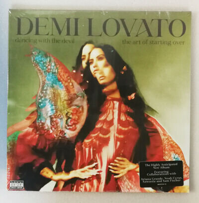 2x 12" LP Vinyl Demi Lovato Dancing With The Devil The Art Of Starting - WM086