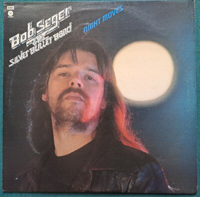 BOB SEGER - NIGHT MOVES - 12" VINYL LP ALBUM CAPITOL EA-ST 1157 1976 EX