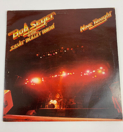 BOB SEGER - NINE TONIGHT - 2XLP - ORIGINAL VINYL ALBUM - 1980.