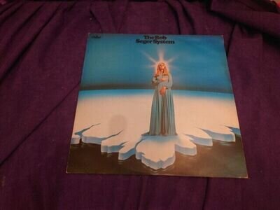 The Bob Seger System-Ramblin' Gamblin' Man -vinyl LP VG/EX condition -