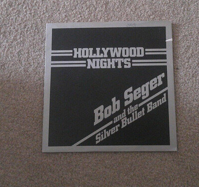 Bob Seger And The Silver Bullet Band ‎– Hollywood Nights CL16004 1978 7" Vinyl