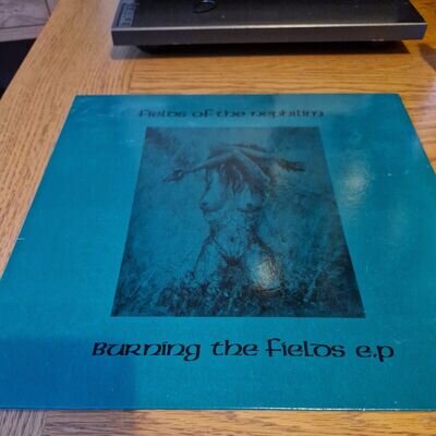 Fields Of The Nephilim Burning The Fields EP Vinyl