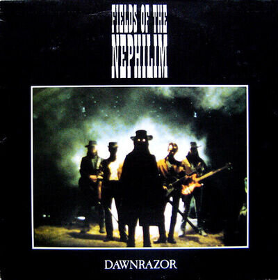 Fields Of The Nephilim - Dawnrazor (LP, Album)