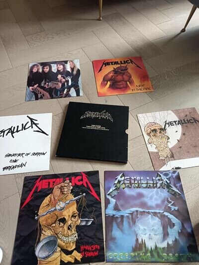 Metallica - The Good, The Bad and The Live 6½ Year Anniversary 12" Collection