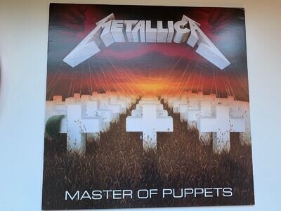 Metallica - Master Of Puppets [VINYL] 2017 Reissue