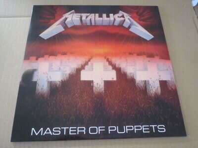 METALLICA -MASTER OF PUPPETS- HARD TO FIND LTD ED PRESS LP VINYL MFN60 MEGADETH