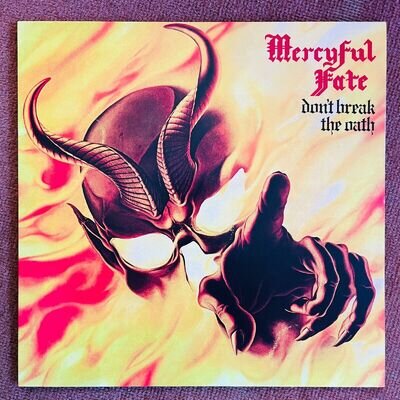 Mercyful Fate Don't Break The Oath 12" Vinyl LP 2020 Reissue Metal Blade Records