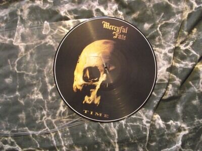 Mercyful Fate Time Picture Disc