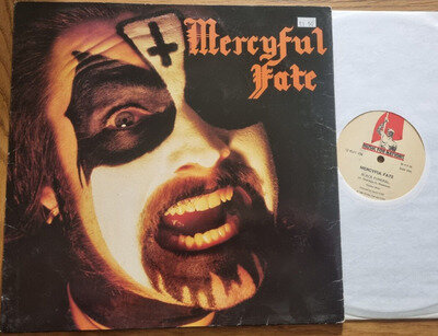 MERCYFUL FATE Black Funeral 12" 1983 MUSIC FOR NATIONS 12 KUT 106