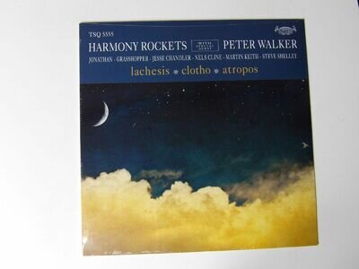 Harmony Rockets: Lachesis / Clotho / Atropos LP MINT SEALED Mercury Rev