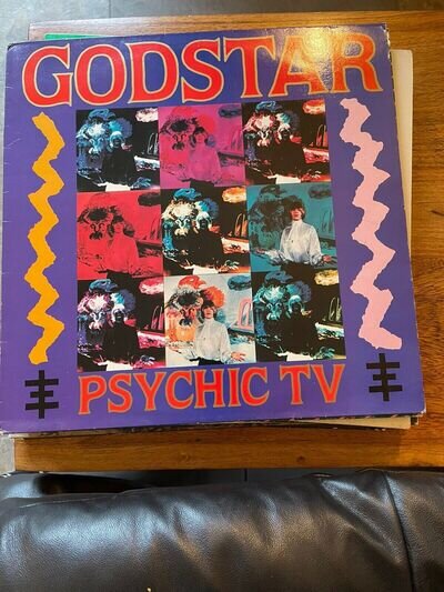 Psychic Tv Godstar Toot 11 Vinyl