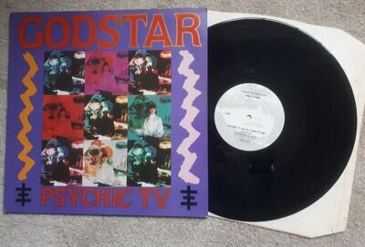 Psychic TV / Godstar / 12" vinyl / plays near mint