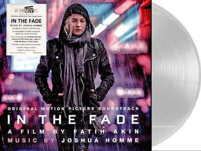 JOSHUA HOMME LP In The Fade CLEAR VINYL No.d SOUNDTRACK Queens of the Stone Age