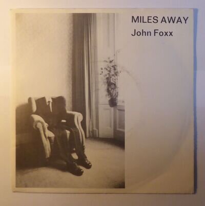 John Foxx: Miles Away. '80 UK Metal Beat: VS382