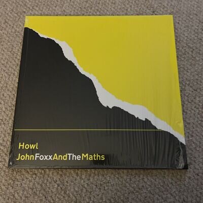 Howl by John Foxx and the Maths (Record, 2020)