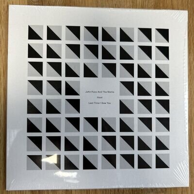 John Foxx And The Maths 7” Electronic Sound