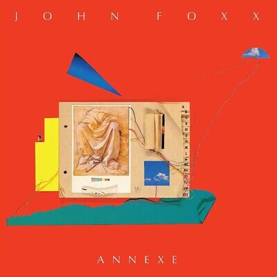 John Foxx Annexe (Vinyl) 40th Anniversary 12" Album Coloured Vinyl