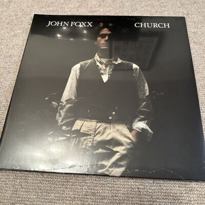 JOHN FOXX - CHURCH - New Vinyl Record (Sealed)