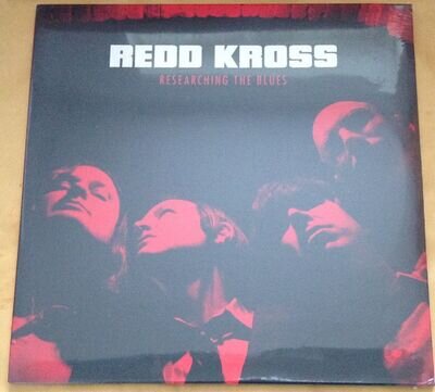 Redd Kross- Researching The Blues Red Vinyl LP New and Sealed