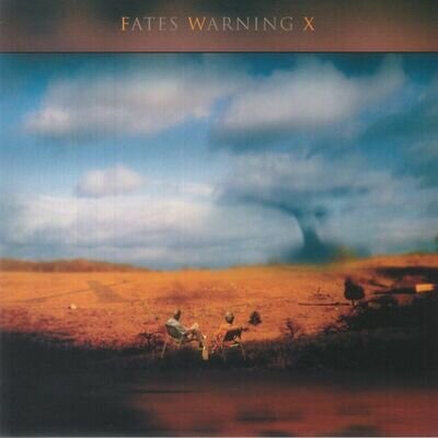 FATES WARNING - FWX - Vinyl (gatefold transparent blue marbled vinyl 2xLP)