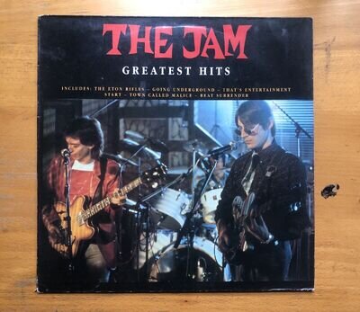 The Jam Greatest Hits Vinyl