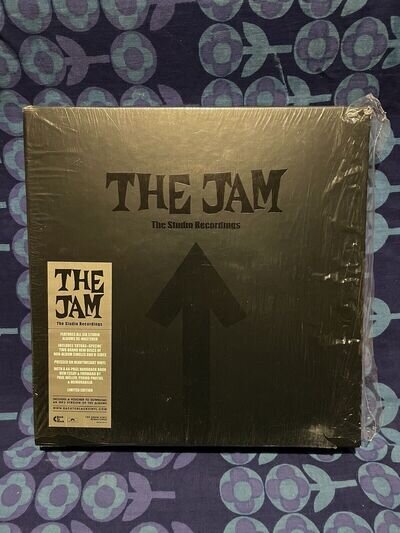 The Jam / The Studio Recordings: 8LP career vinyl box set / super deluxe / Ltd