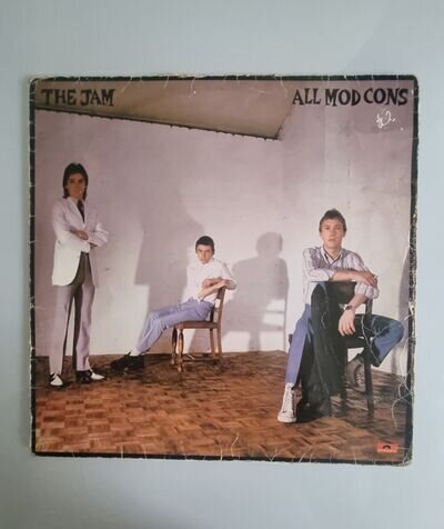 The Jam-All Mod Cons-Vinyl 12"-1978 Original UK Release- POLD 5008