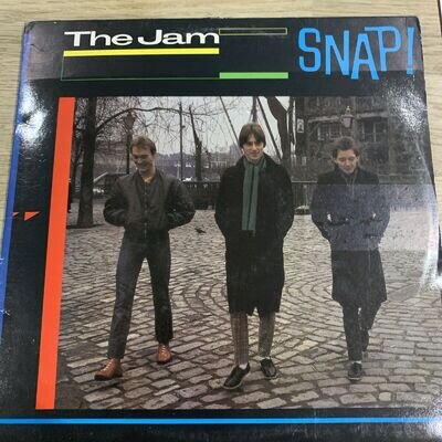 The Jam Snap Double Album 12 Inch Vinyl