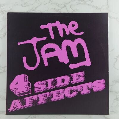 The Jam – 4 Side Affects Vinyl, 12", 45 RPM, EP Australian Release (M-)