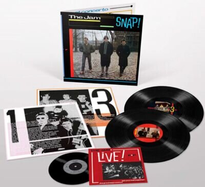 The JAM LP x 2 Snap DOUBLE VINYL ALBUM + 7" Inc Inners NEW & SEALED Mails same D