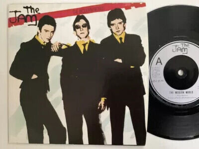 The Jam, This Is The Modern World, 1977 1st press 7” maxi single, VG+