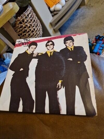 The Jam - The Modern World - 7" Vinyl Single 1977 - VG+/VG+