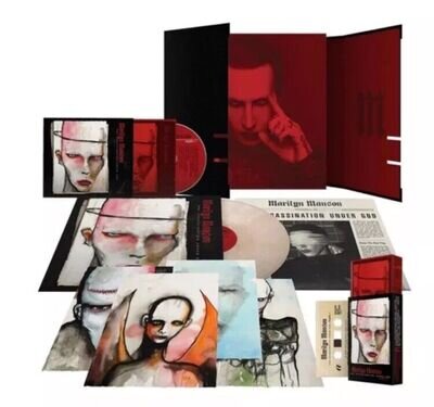 Marilyn Manson One Assassination Under God Chapter 1 Limited Box Set Presale