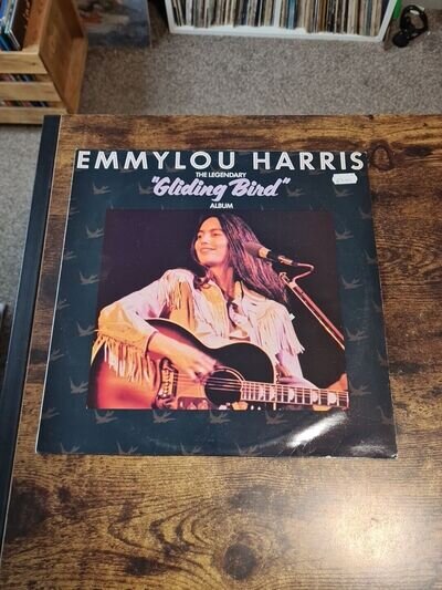 Emmylou Harris - The Legendary Gliding Bird Album - Pye - UK - 1979 - PKL5577