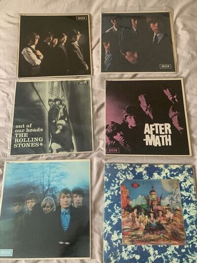 Rolling Stones Vinyl Albums