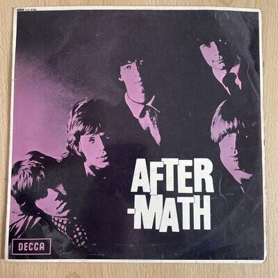 The Rolling Stones - Aftermath - Early Mono Press 1966 XARL-7209-1B LK4786