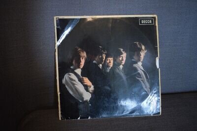 The Rolling Stones - Self Titled Debut Decca Orig Pressing LP Vinyl