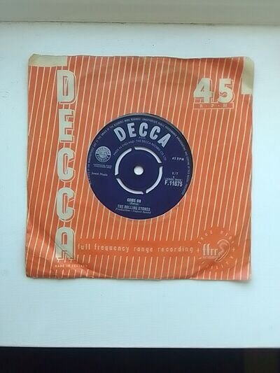 The Rolling Stones - I Want To Be Loved / Come In - UK 45 - F.11675 - K/T Tax