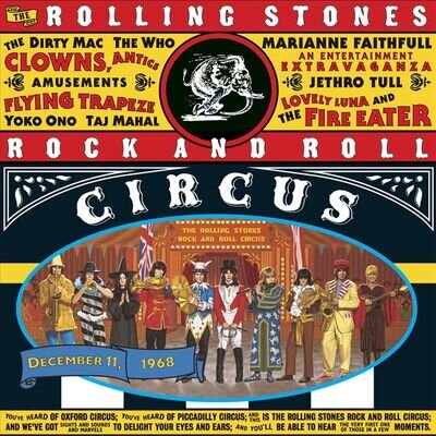 The Rolling Stones Rolling Stones Rock And Roll Circus [3 LP] Vinyl - New