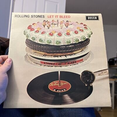 Rolling Stones ‎– Let It Bleed 12" Vinyl (SKL 5025)